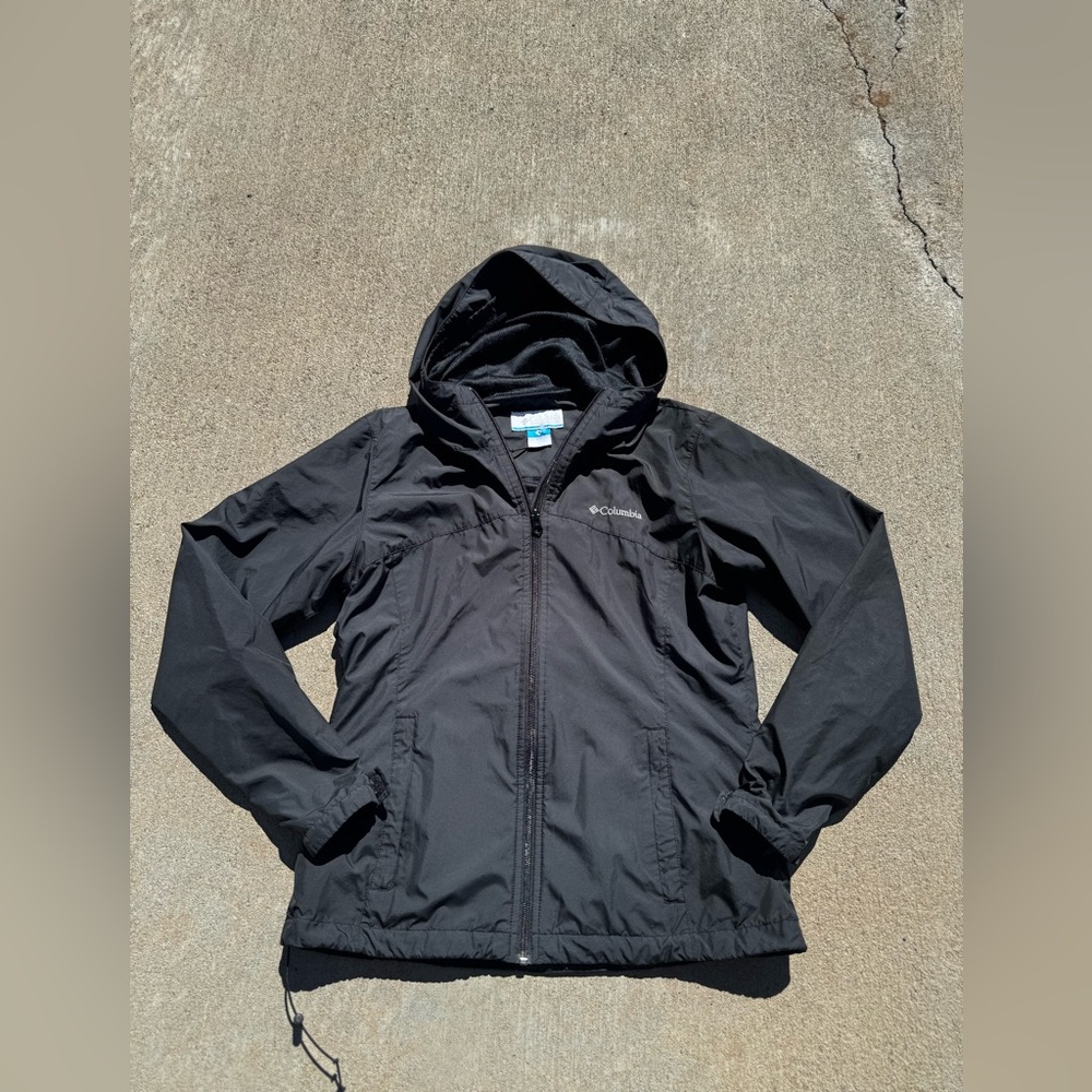 Columbia rain/wind breaker jacket